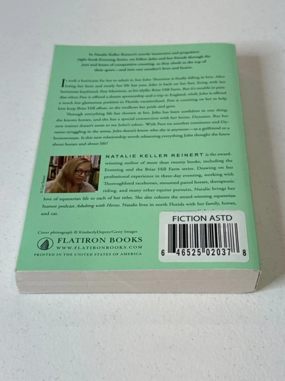 Natalie Keller Reinert Pride Eventing Series Book 2 Horse Equestrian Paperback
